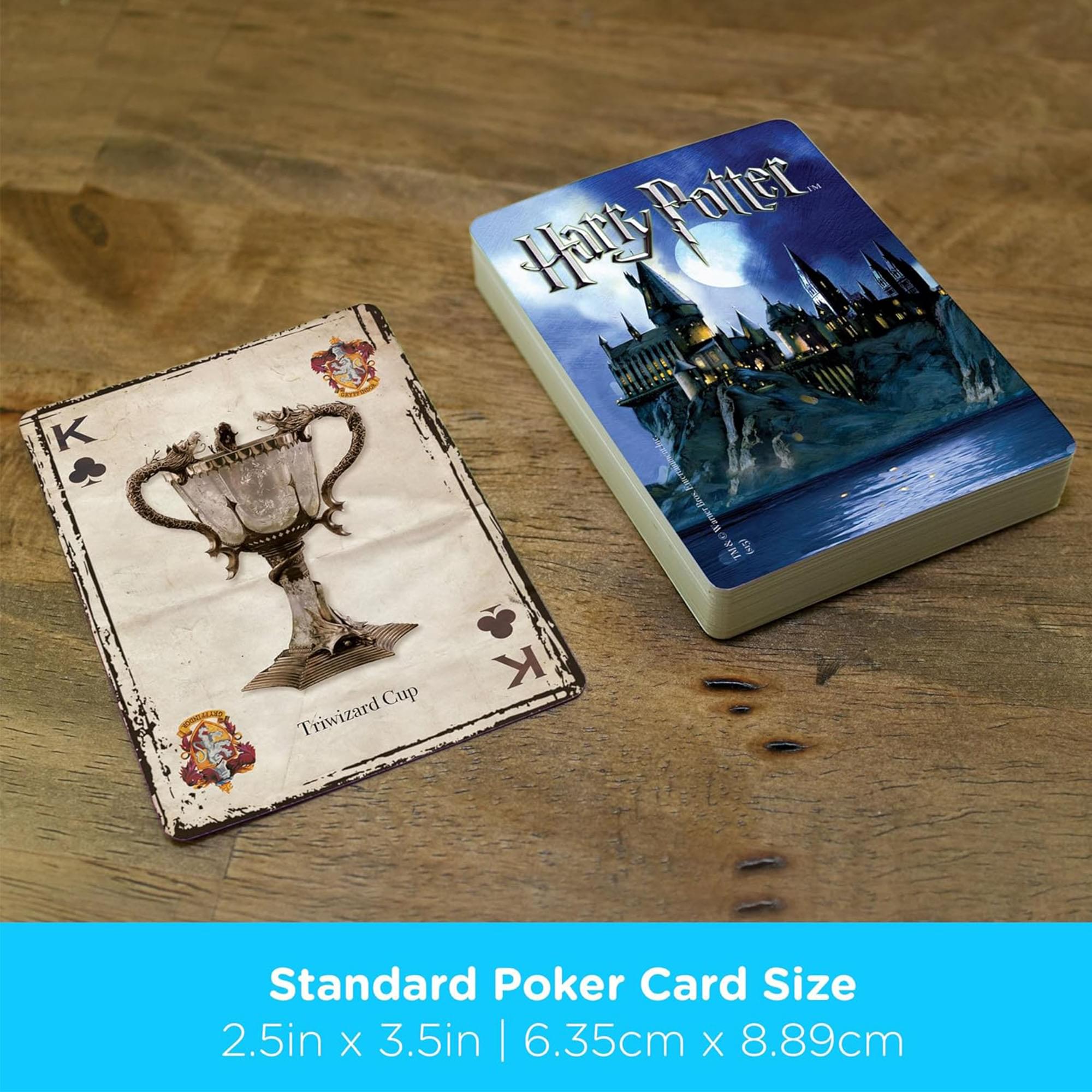 Harry Potter Playing Cards