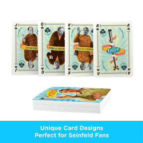 Seinfeld Festivus Playing Cards | 52 Card Deck + 2 Jokers
