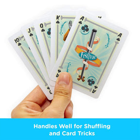 Seinfeld Festivus Playing Cards | 52 Card Deck + 2 Jokers