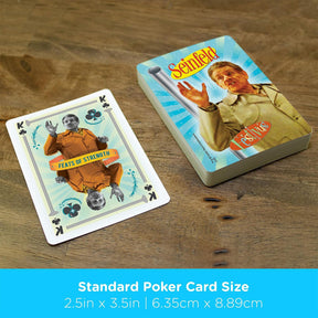 Seinfeld Festivus Playing Cards | 52 Card Deck + 2 Jokers
