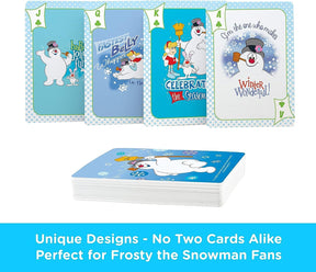 Frosty The Snowman Playing Cards