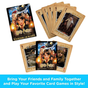 Harry Potter and the Sorcerer's Stone Playing Cards