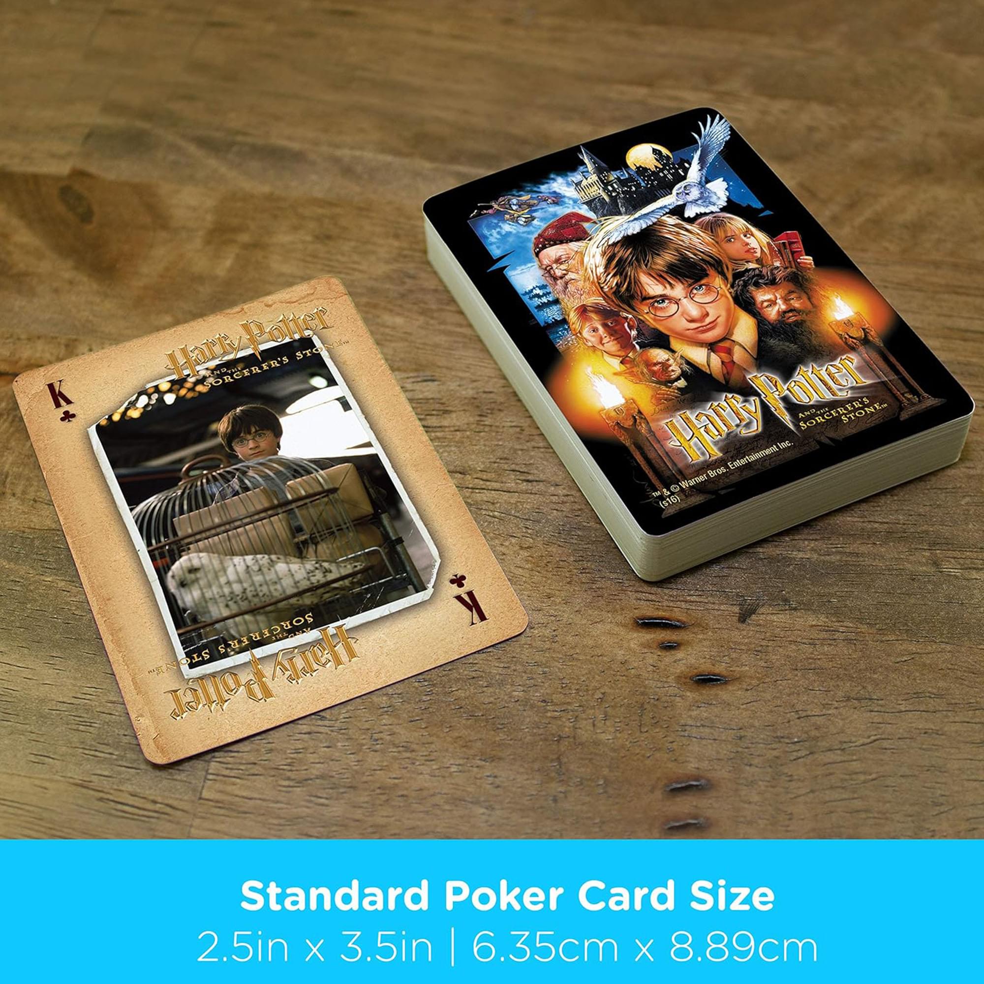 Harry Potter and the Sorcerer's Stone Playing Cards