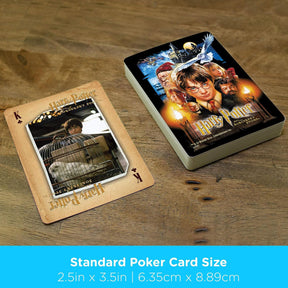 Harry Potter and the Sorcerer's Stone Playing Cards