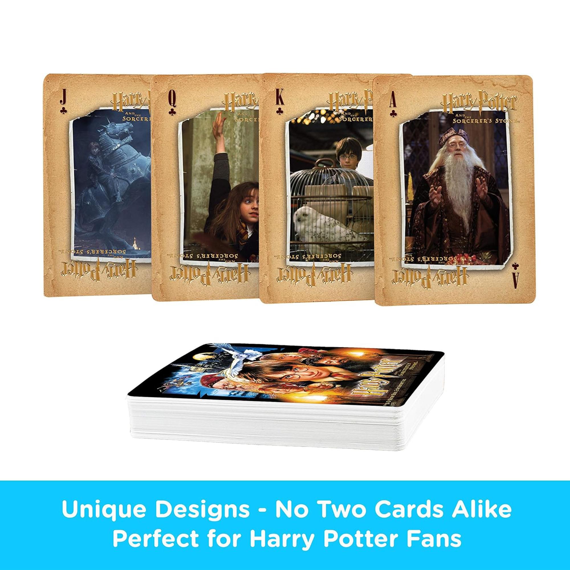 Harry Potter and the Sorcerer's Stone Playing Cards