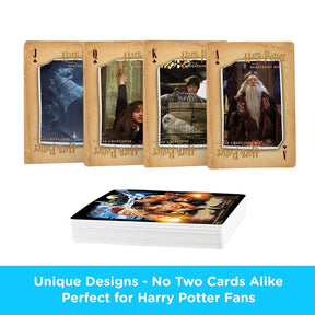 Harry Potter and the Sorcerer's Stone Playing Cards
