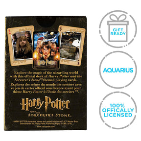 Harry Potter and the Sorcerer's Stone Playing Cards