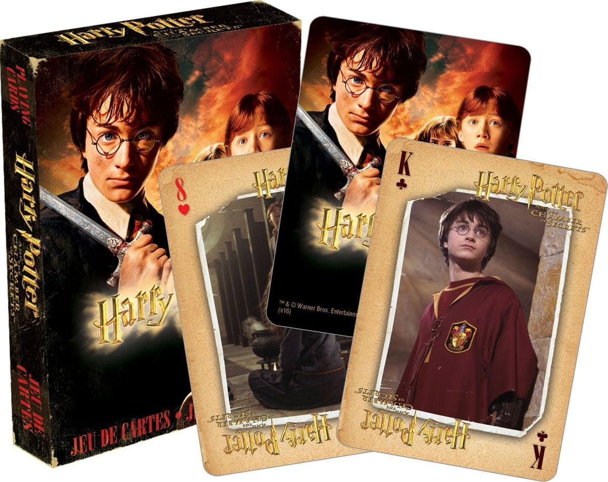 Harry Potter and the Chamber of Secrets Playing Cards