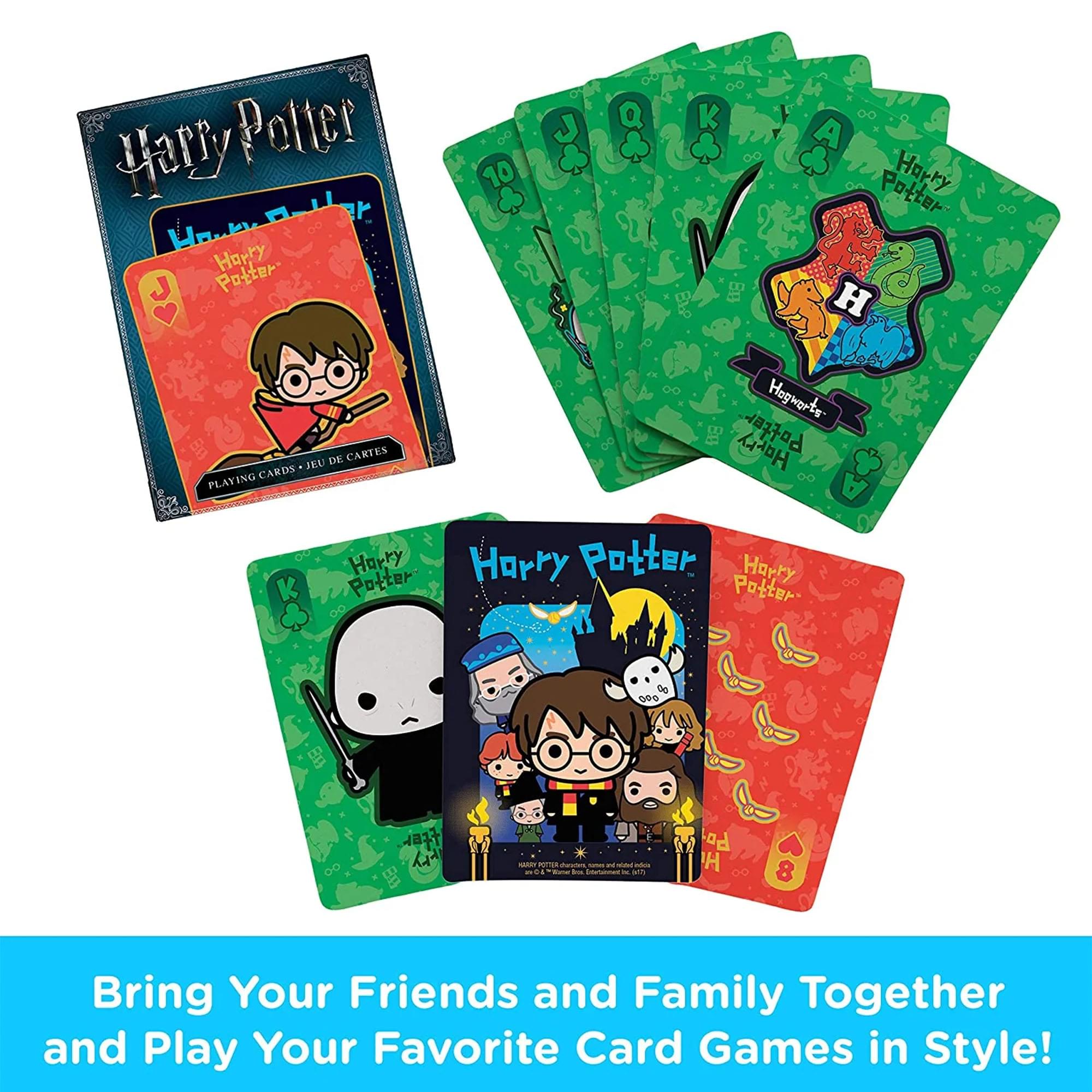 Harry Potter Chibi Playing Cards