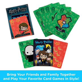 Harry Potter Chibi Playing Cards