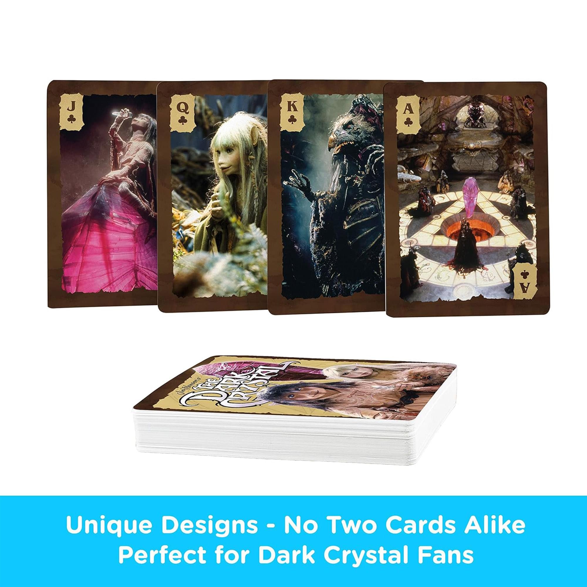 The Dark Crystal Playing Cards