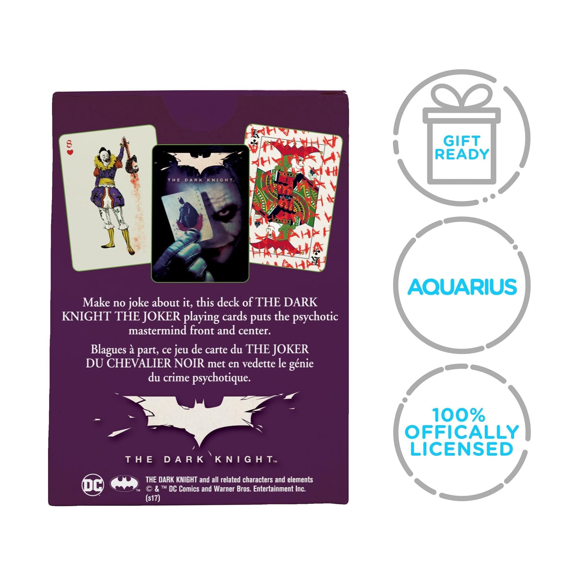 DC Comics The Dark Knight The Joker Playing Cards
