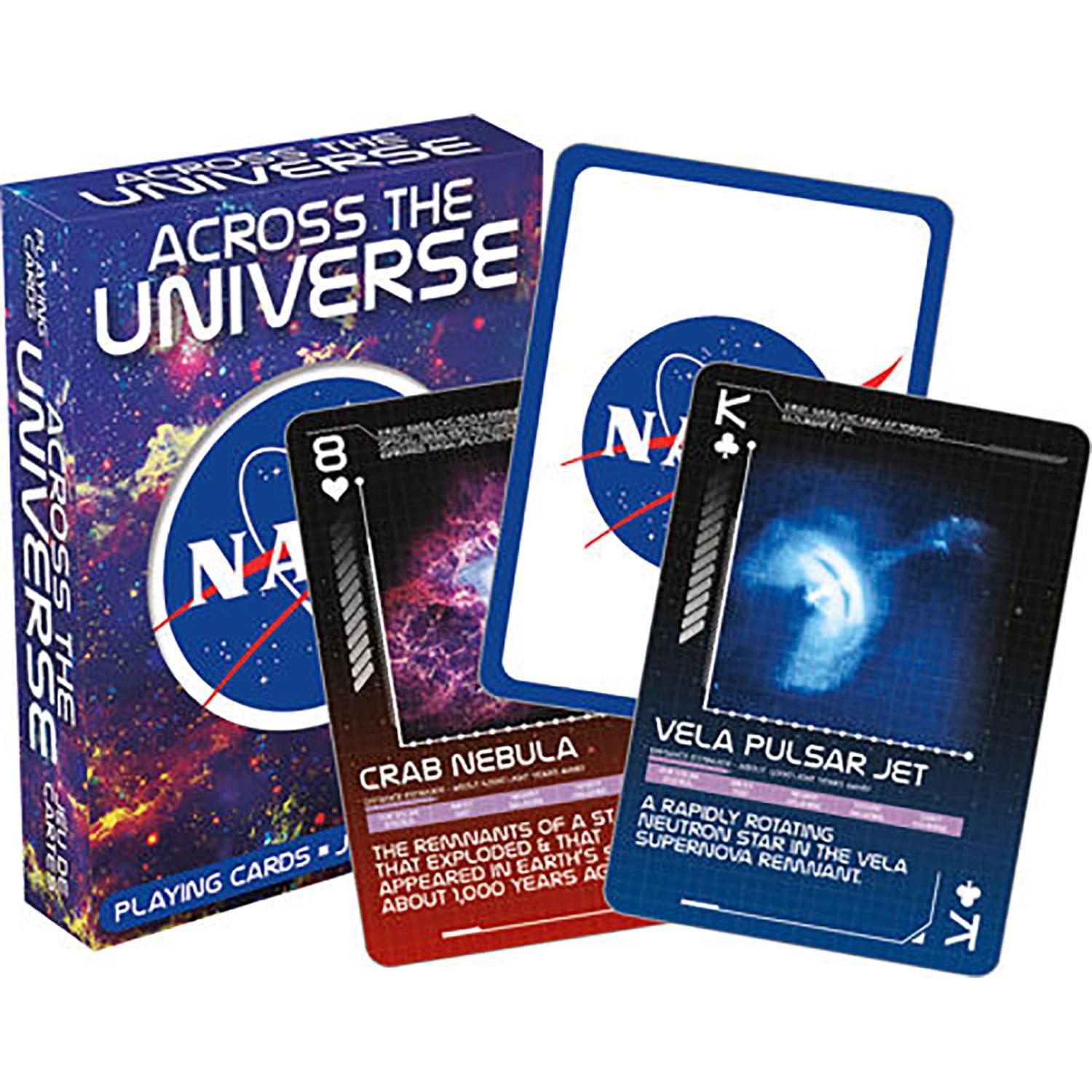 NASA Across The Universe Playing Cards