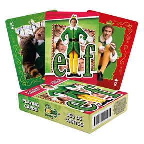 Elf Buddy Playing Cards