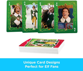 Elf Buddy Playing Cards