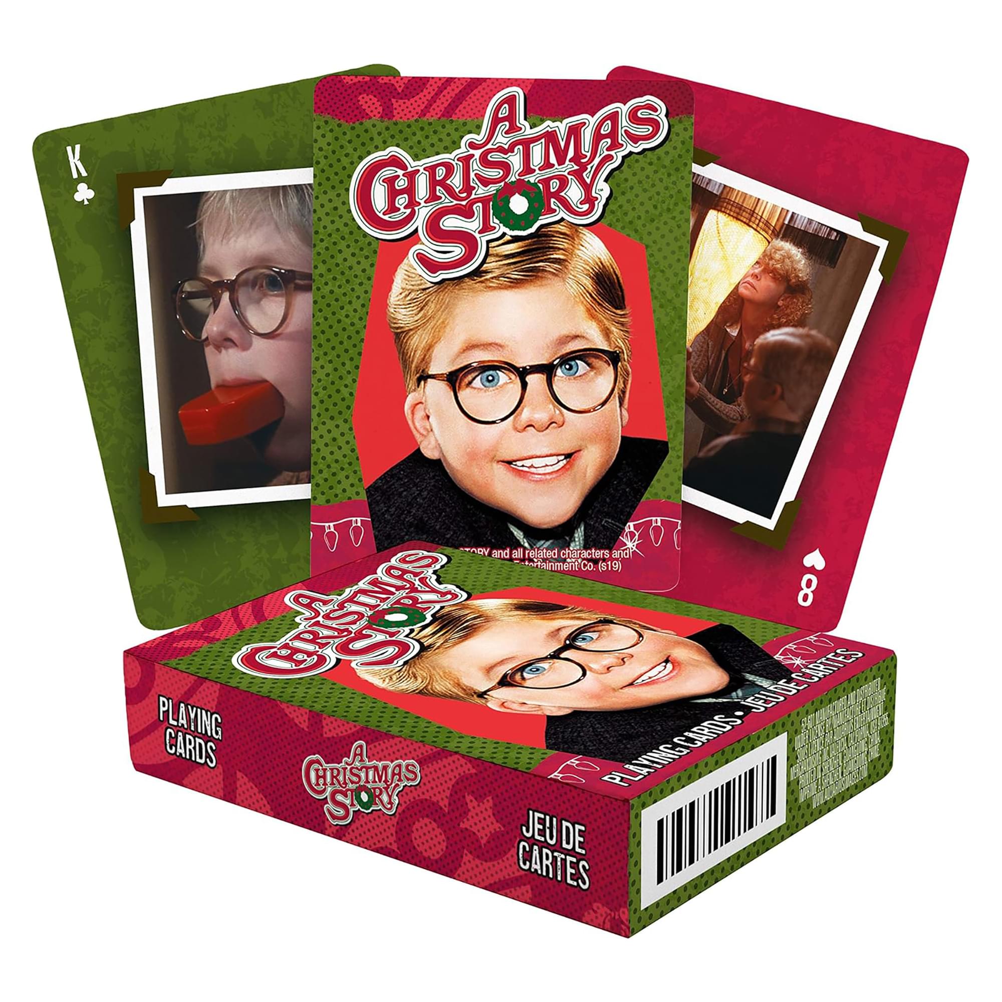 A Christmas Story Playing Cards