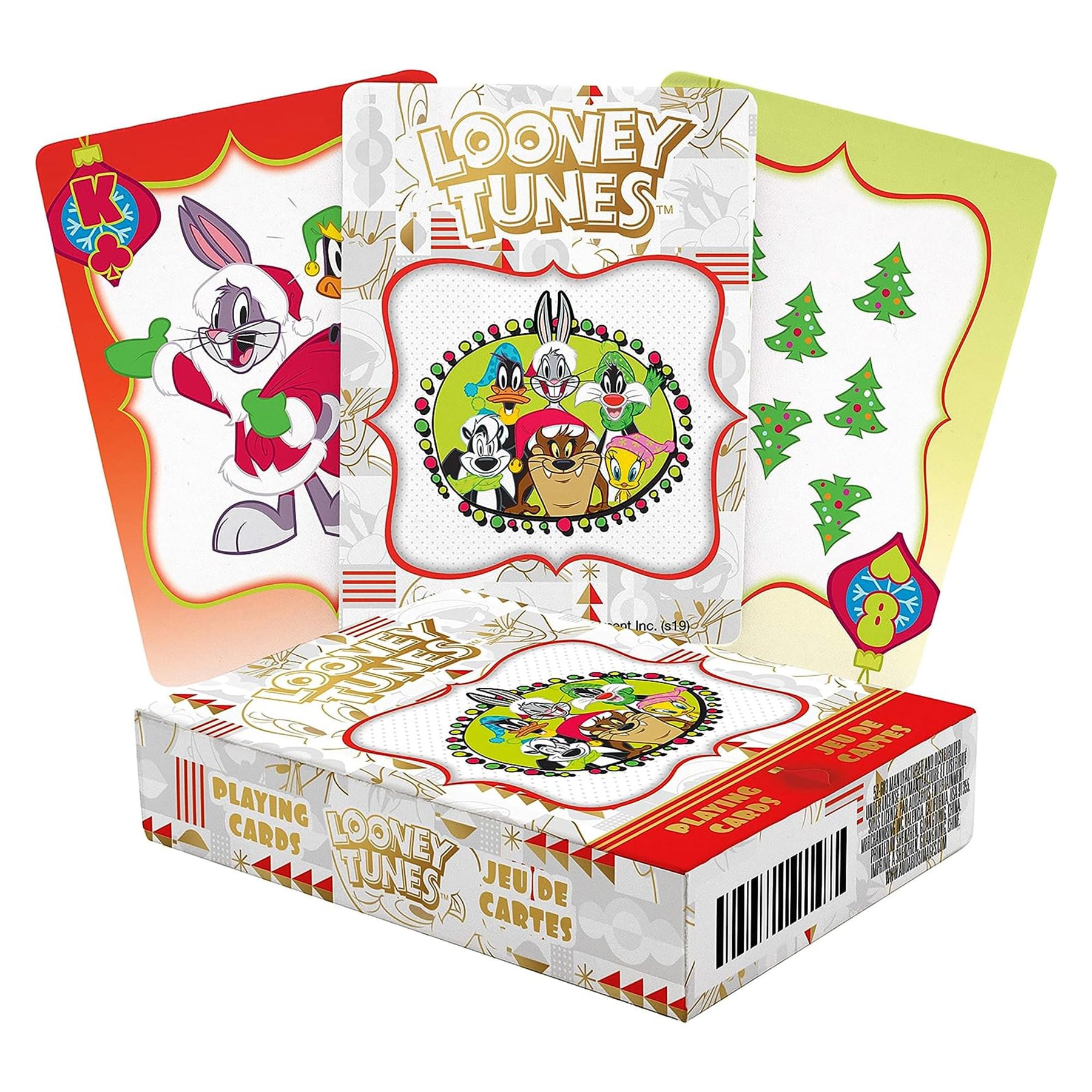 Looney Tunes Christmas Playing Cards