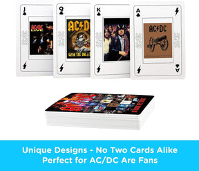 AC/DC - In Rock We Trust Playing Cards
