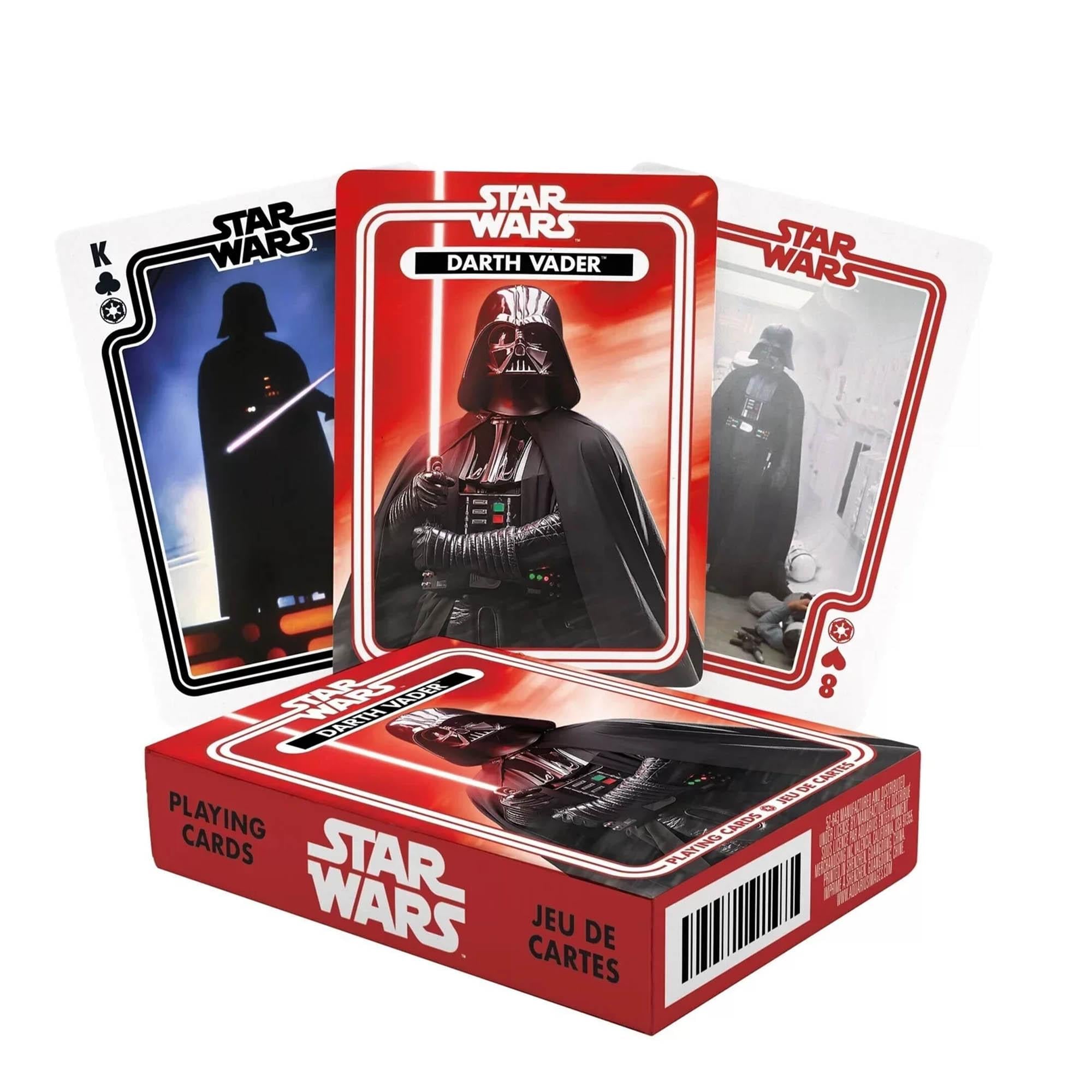 Star Wars Darth Vader Playing Cards