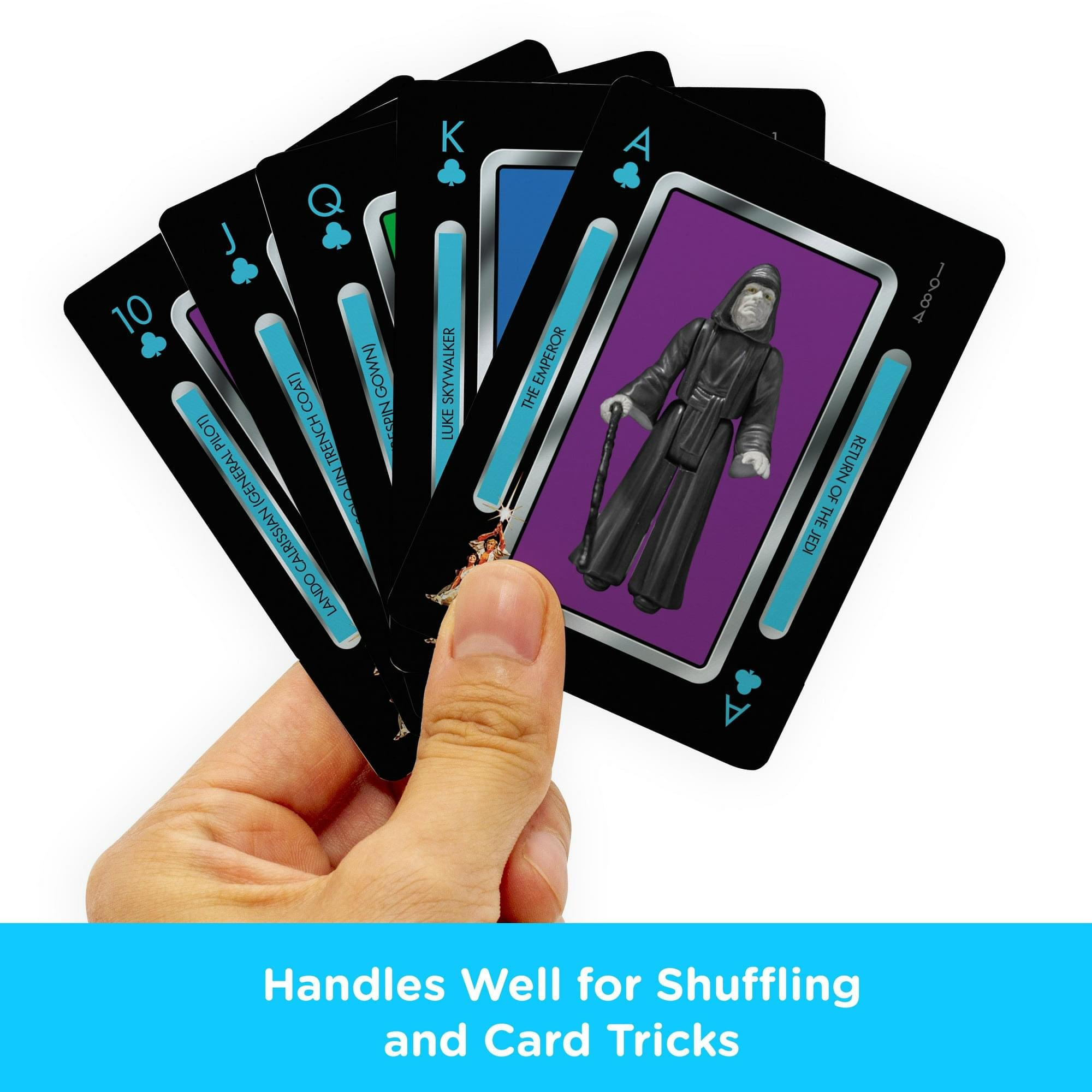 Star Wars Vintage Kenner Action Figures Playing Cards