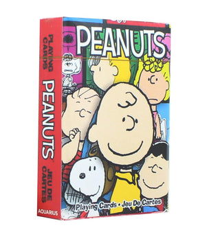 Peanuts Cast Playing Cards | 52 Card Deck + 2 Jokers