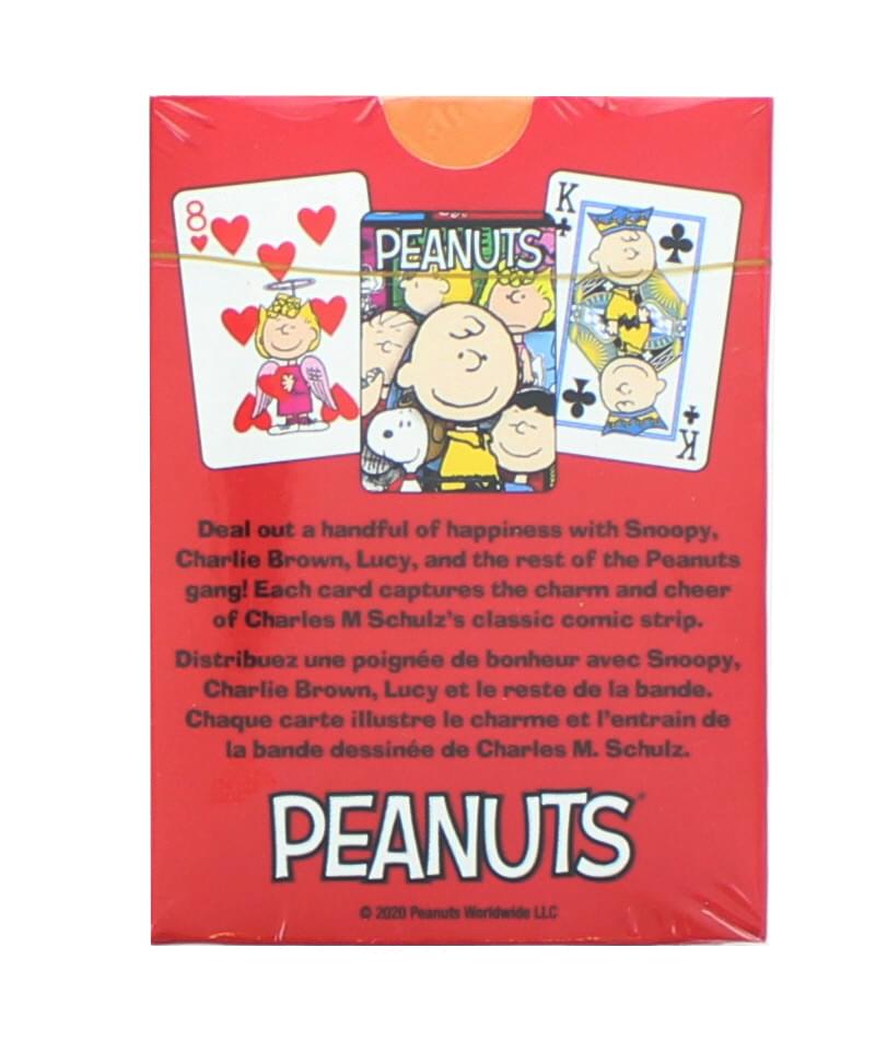 Peanuts Cast Playing Cards | 52 Card Deck + 2 Jokers