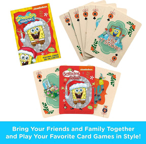 SpongeBob SquarePants Holidays Playing Cards
