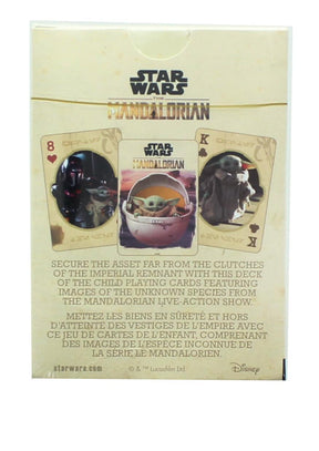 Star Wars The Mandalorian The Child Playing Cards