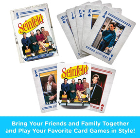 Seinfeld Photos Playing Cards
