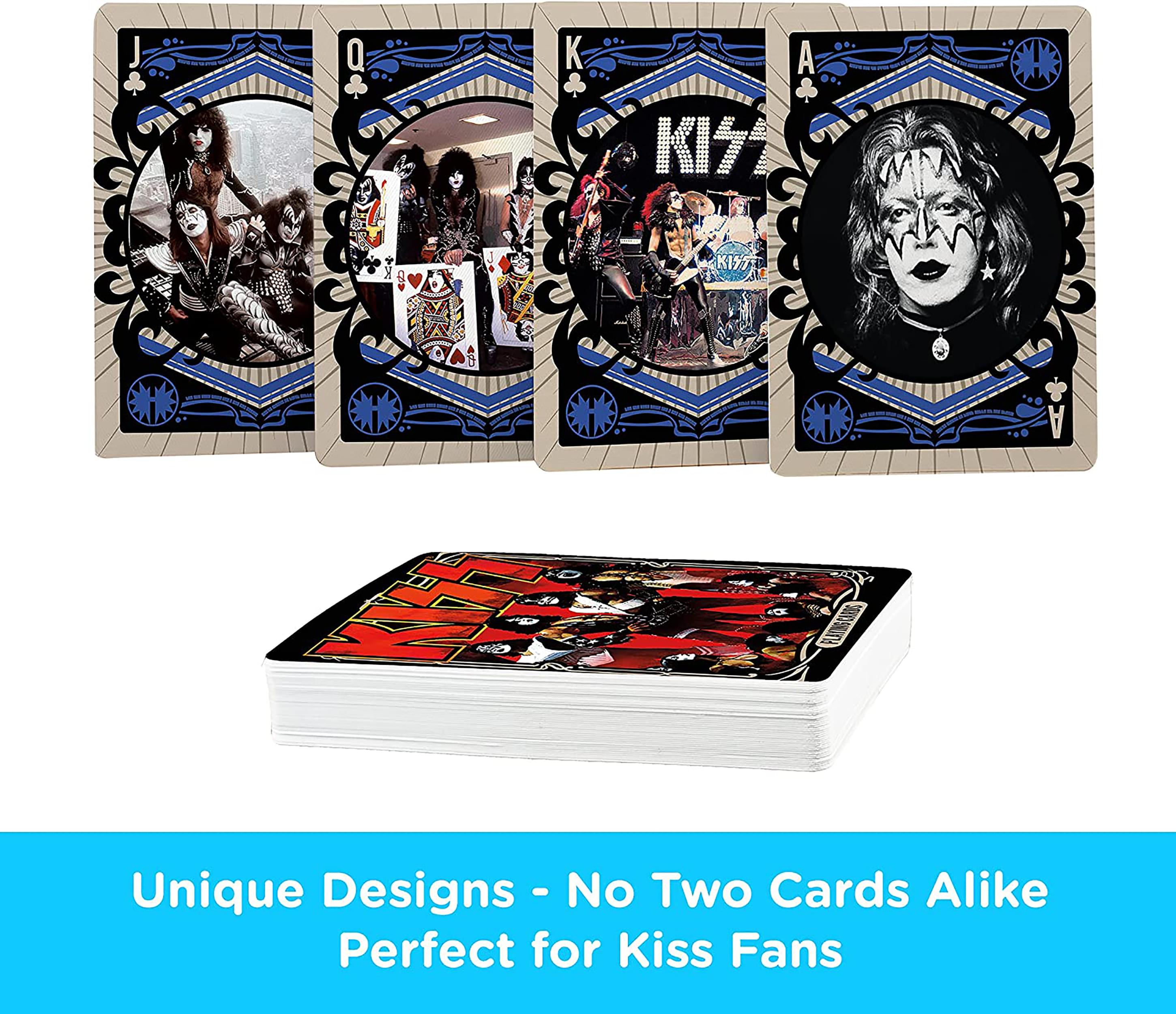 KISS Playing Cards