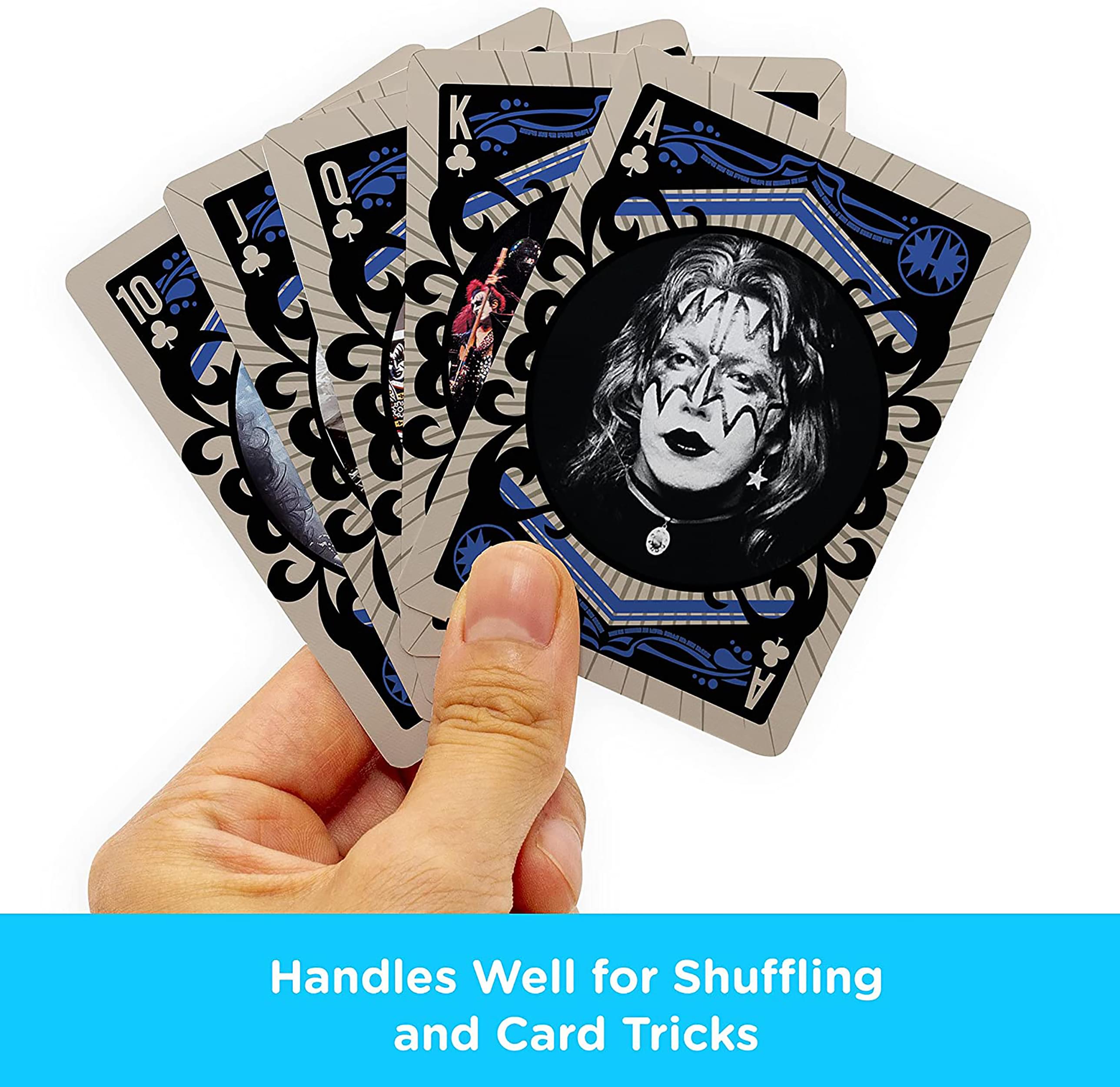 KISS Playing Cards