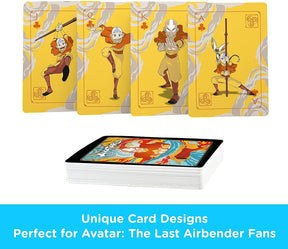 Avatar The Last Airbender Playing Cards