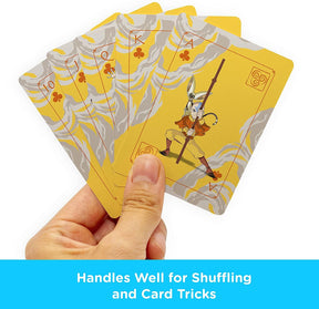 Avatar The Last Airbender Playing Cards