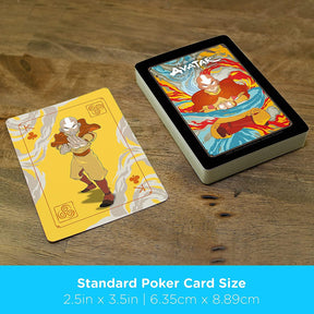 Avatar The Last Airbender Playing Cards