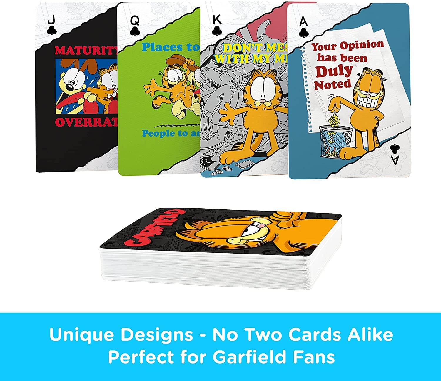 Garfield Playing Cards