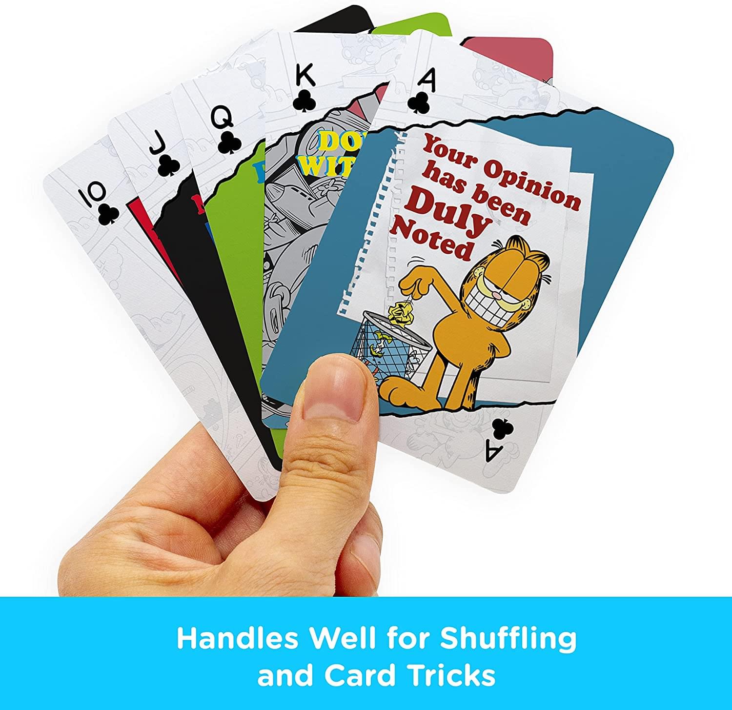Garfield Playing Cards