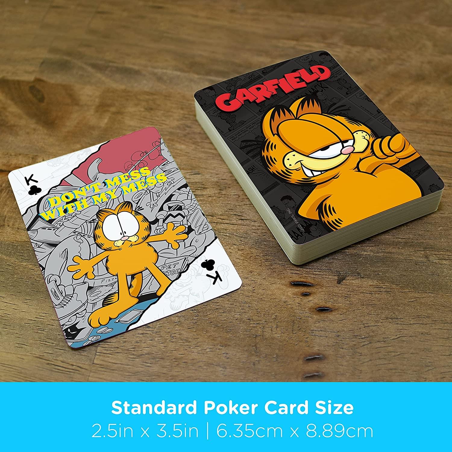 Garfield Playing Cards