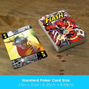 DC Comics The Flash Playing Cards