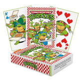 Teenage Mutant Ninje Turtles Pizza Playing Cards