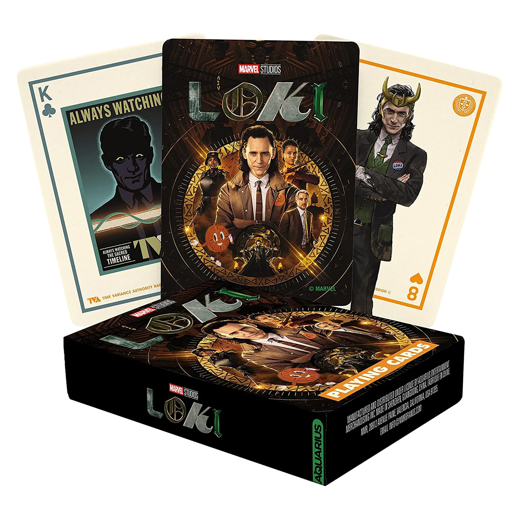 Marvel Loki Playing Cards | Free Shipping