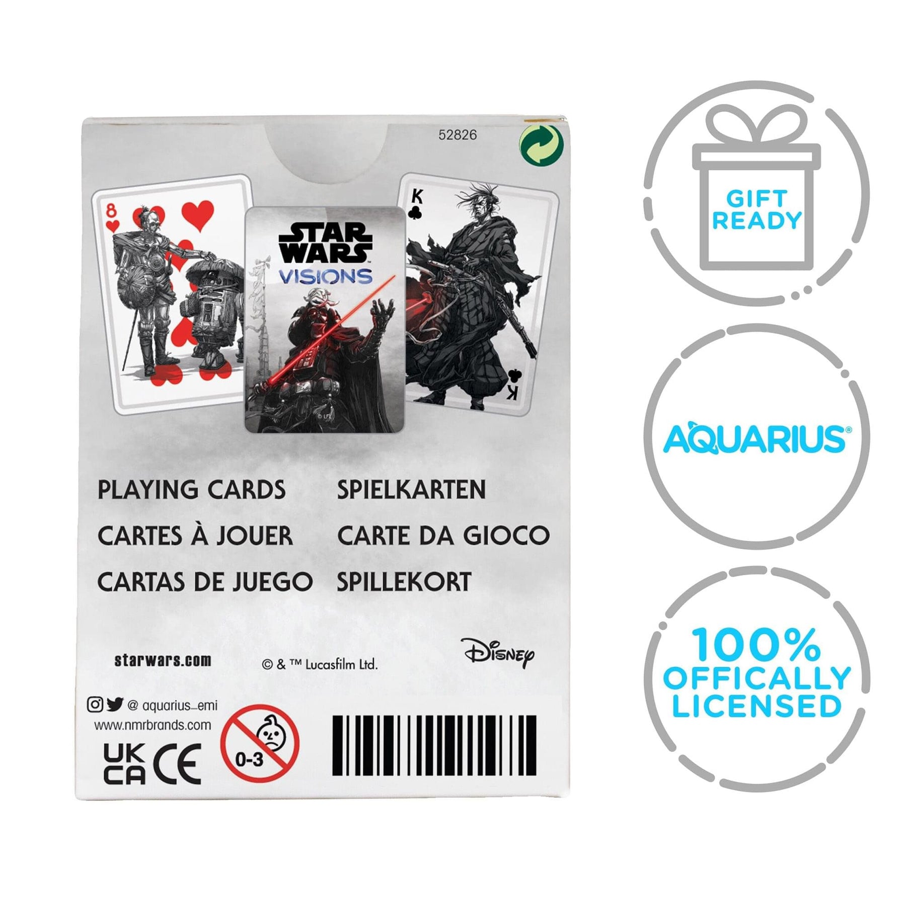 Star Wars Visions Playing Cards