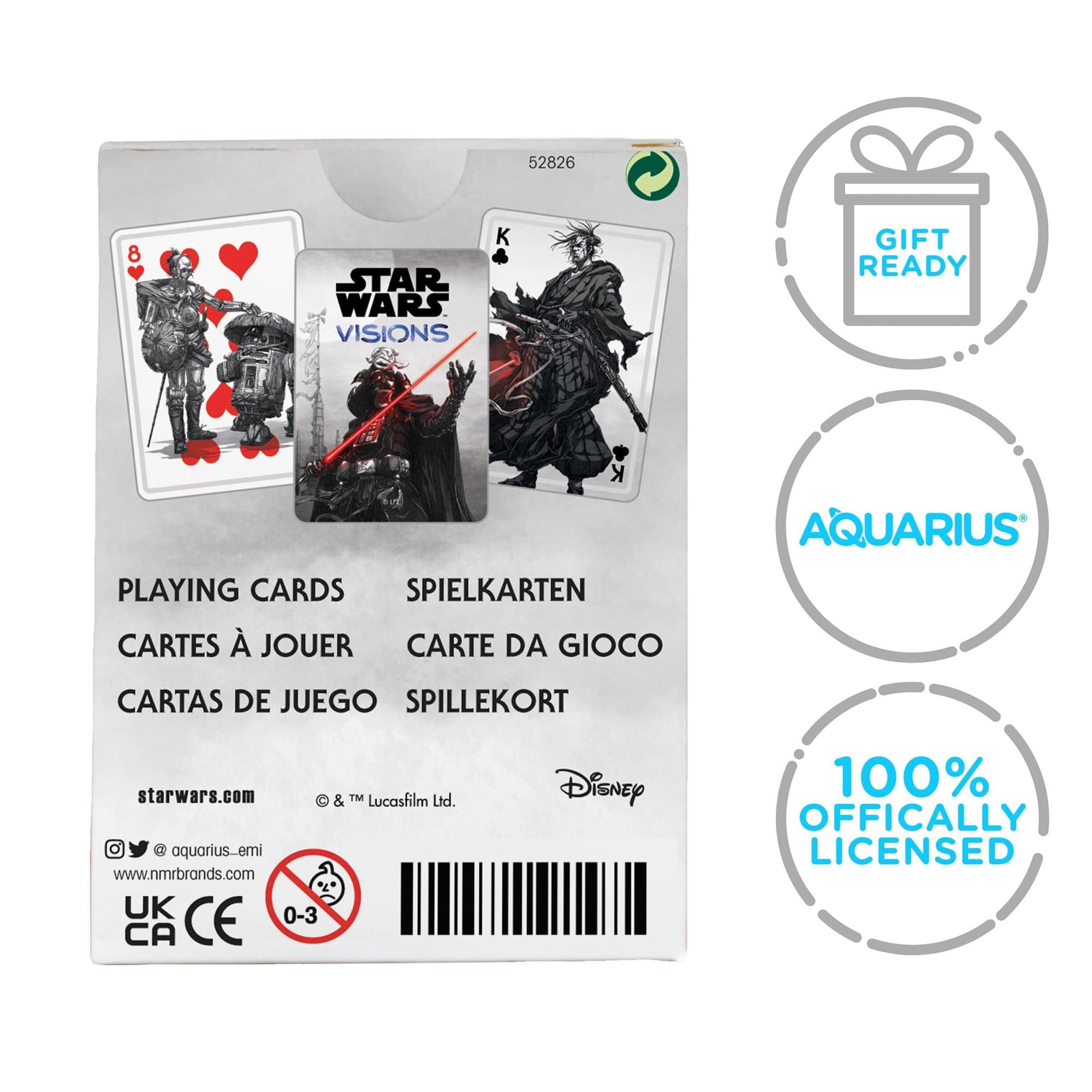 Star Wars Visions Playing Cards