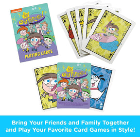 Fairly Odd Parents Playing Cards