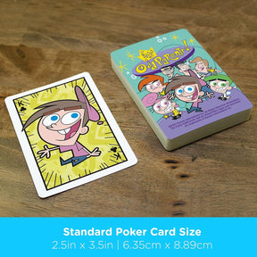 Fairly Odd Parents Playing Cards