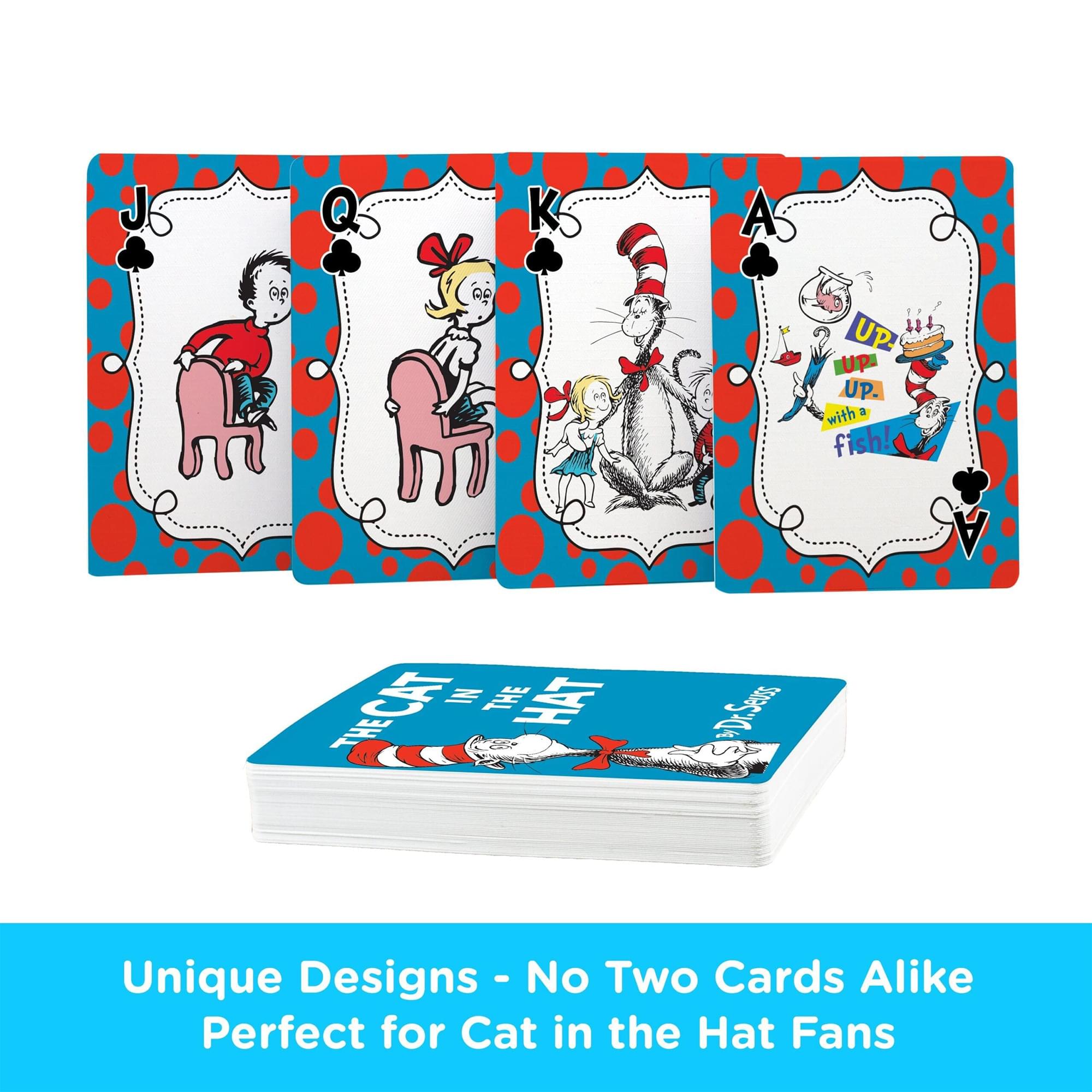 Dr. Suess The Cat In The Hat Playing Cards