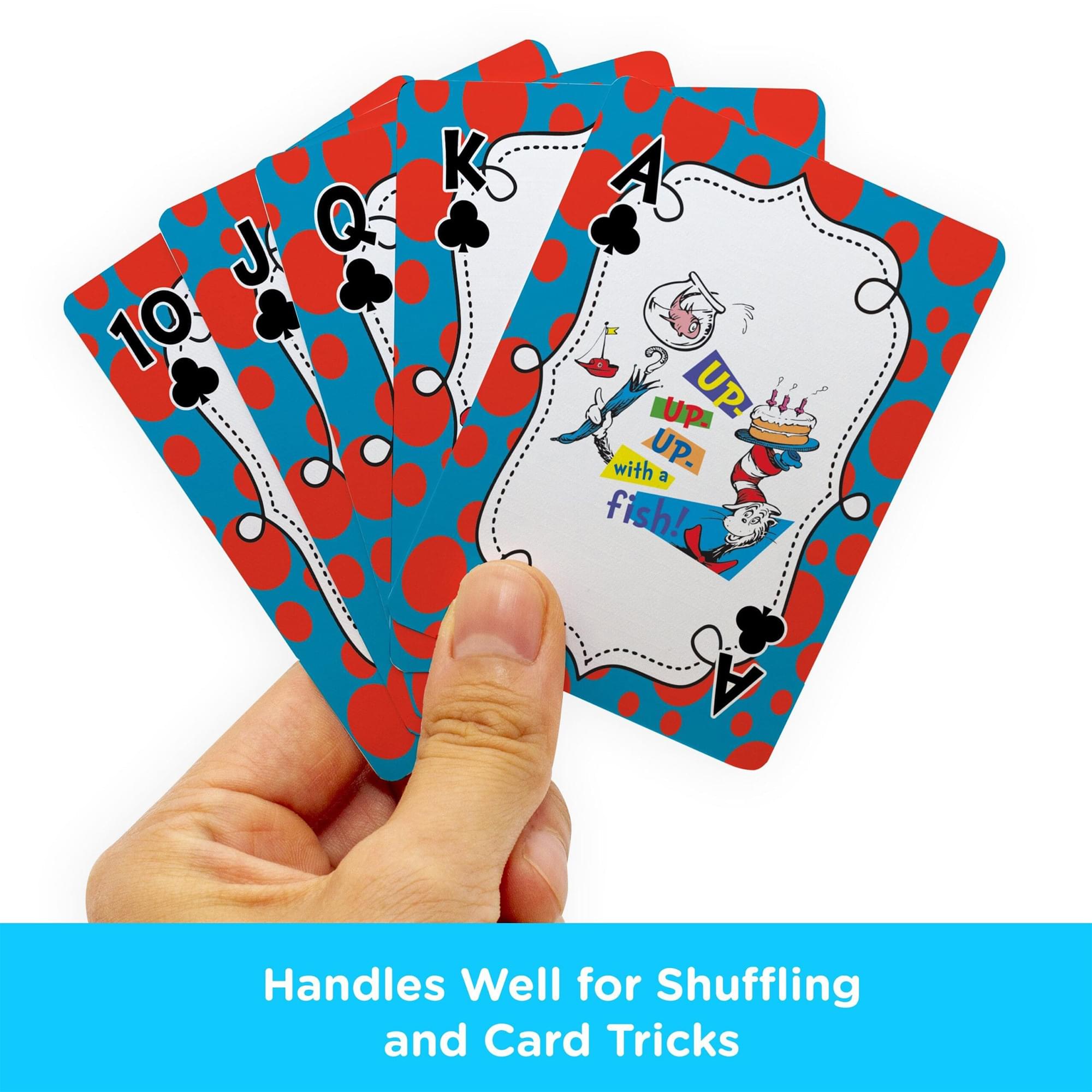 Dr. Suess The Cat In The Hat Playing Cards