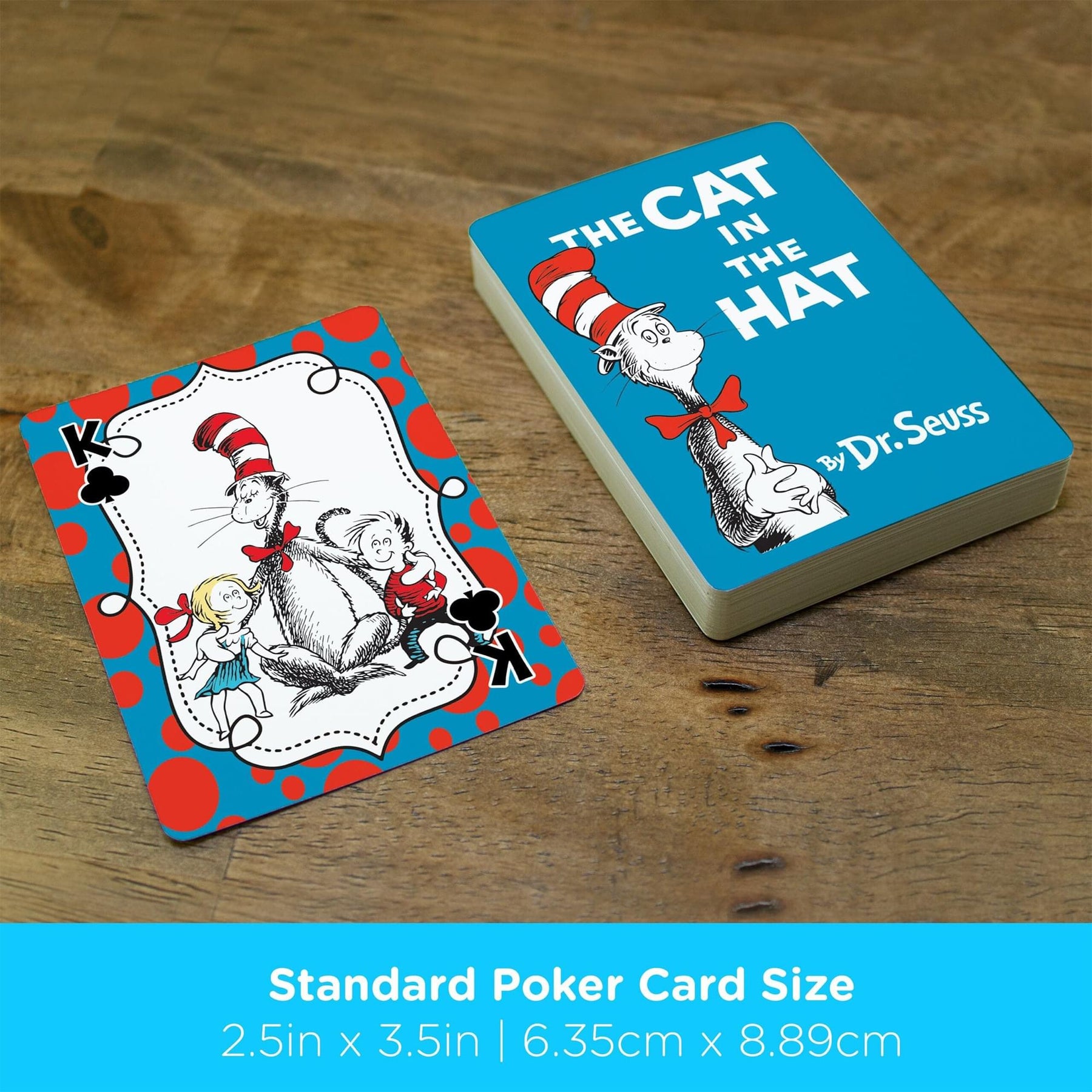 Dr. Suess The Cat In The Hat Playing Cards