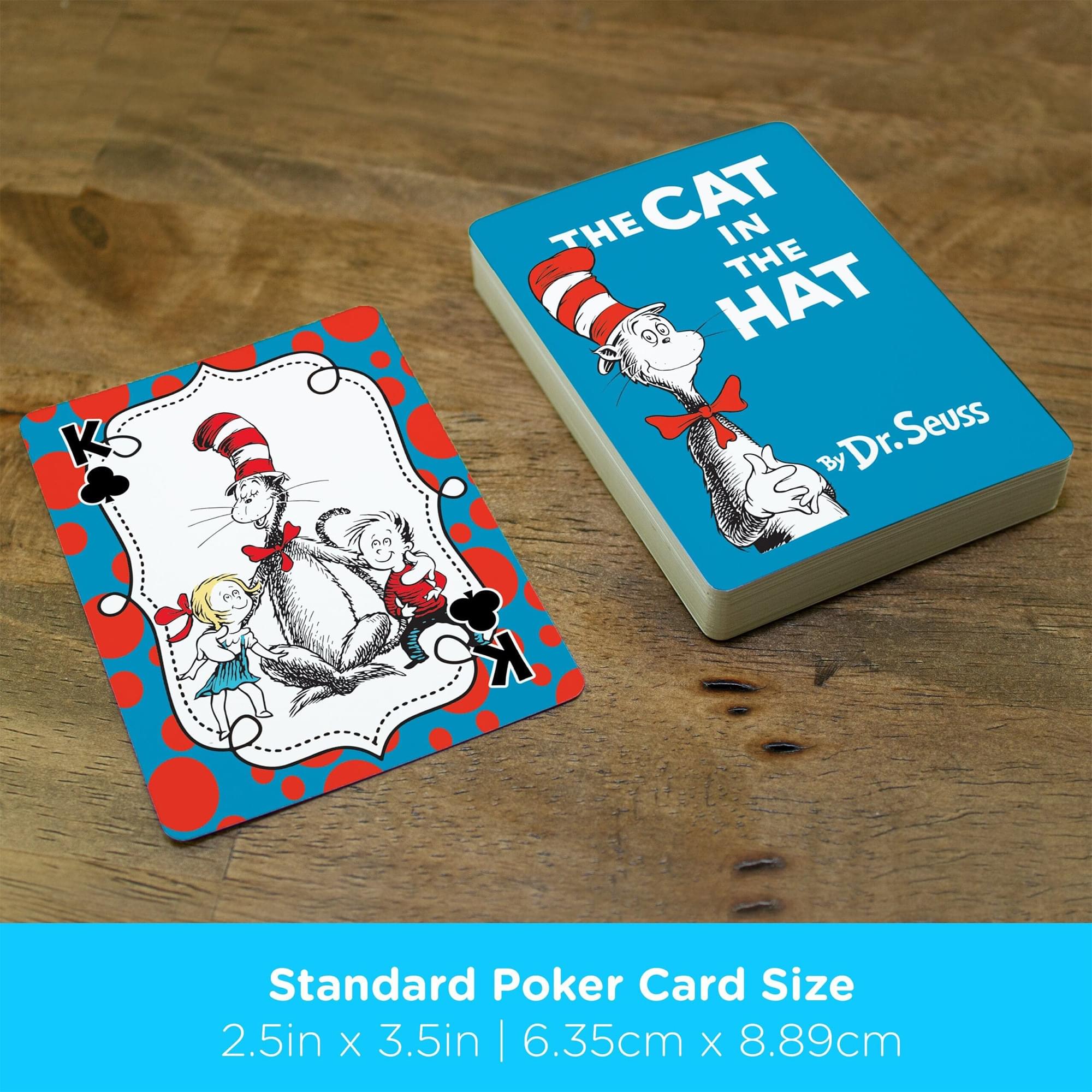 Dr. Suess The Cat In The Hat Playing Cards