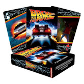Back To The Future Playing Cards