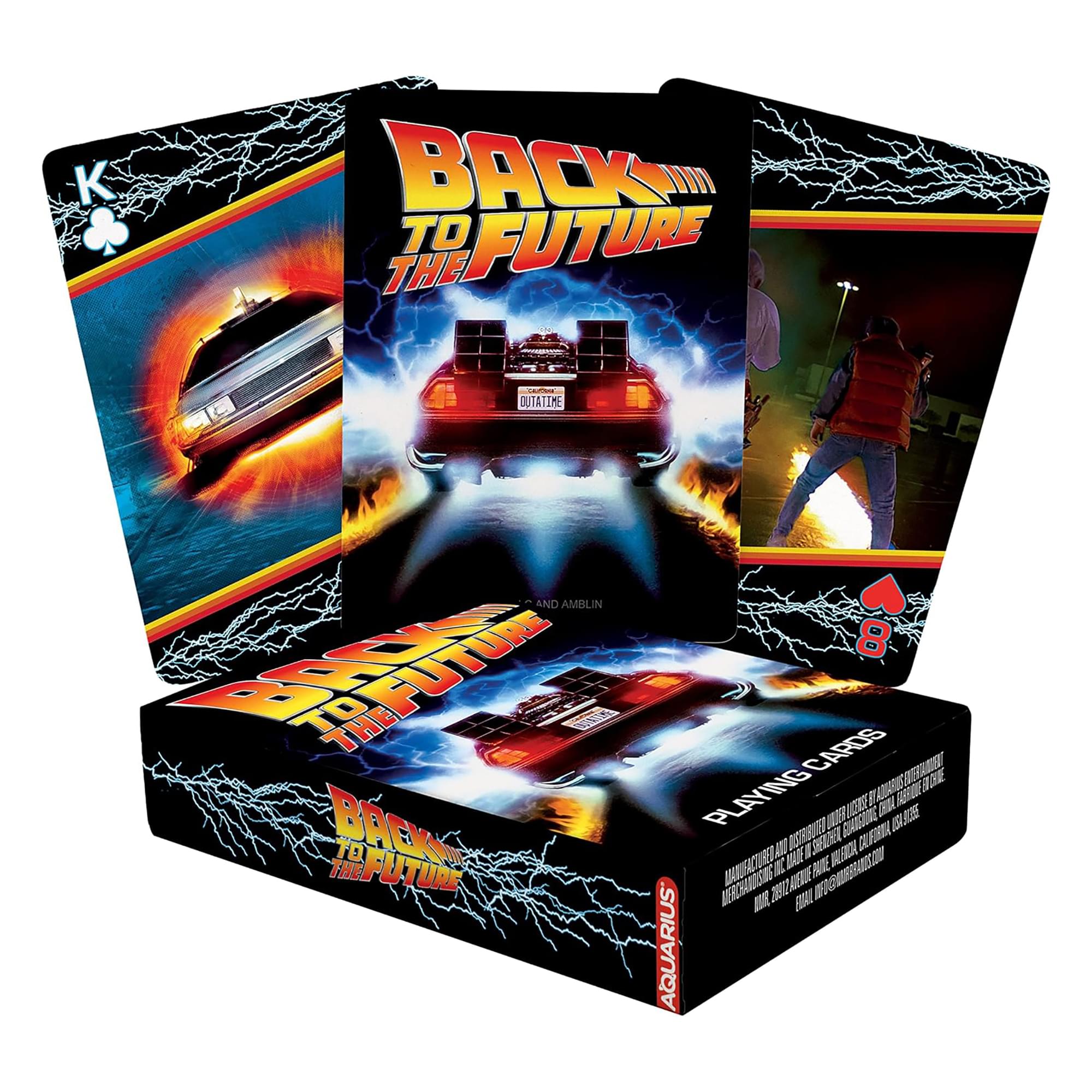 Back To The Future Playing Cards